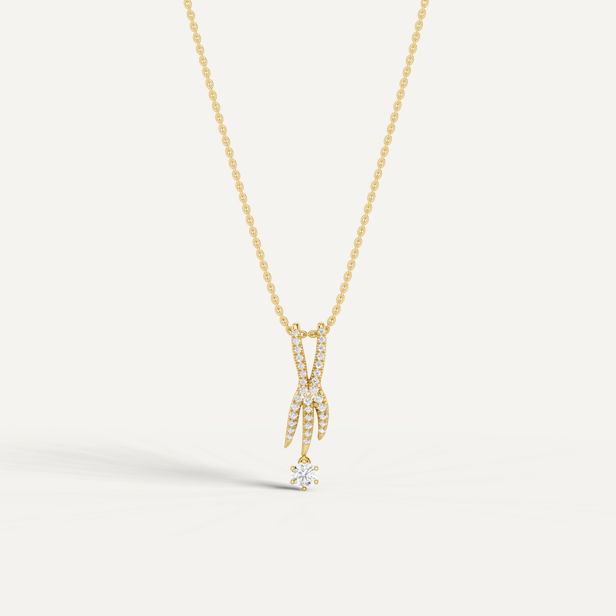 LIGHTFOOT, RABBIT'S FOOT PENDANT