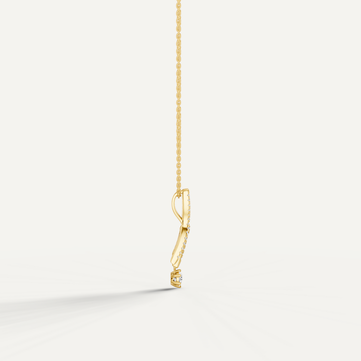 LIGHTFOOT, RABBIT'S FOOT PENDANT