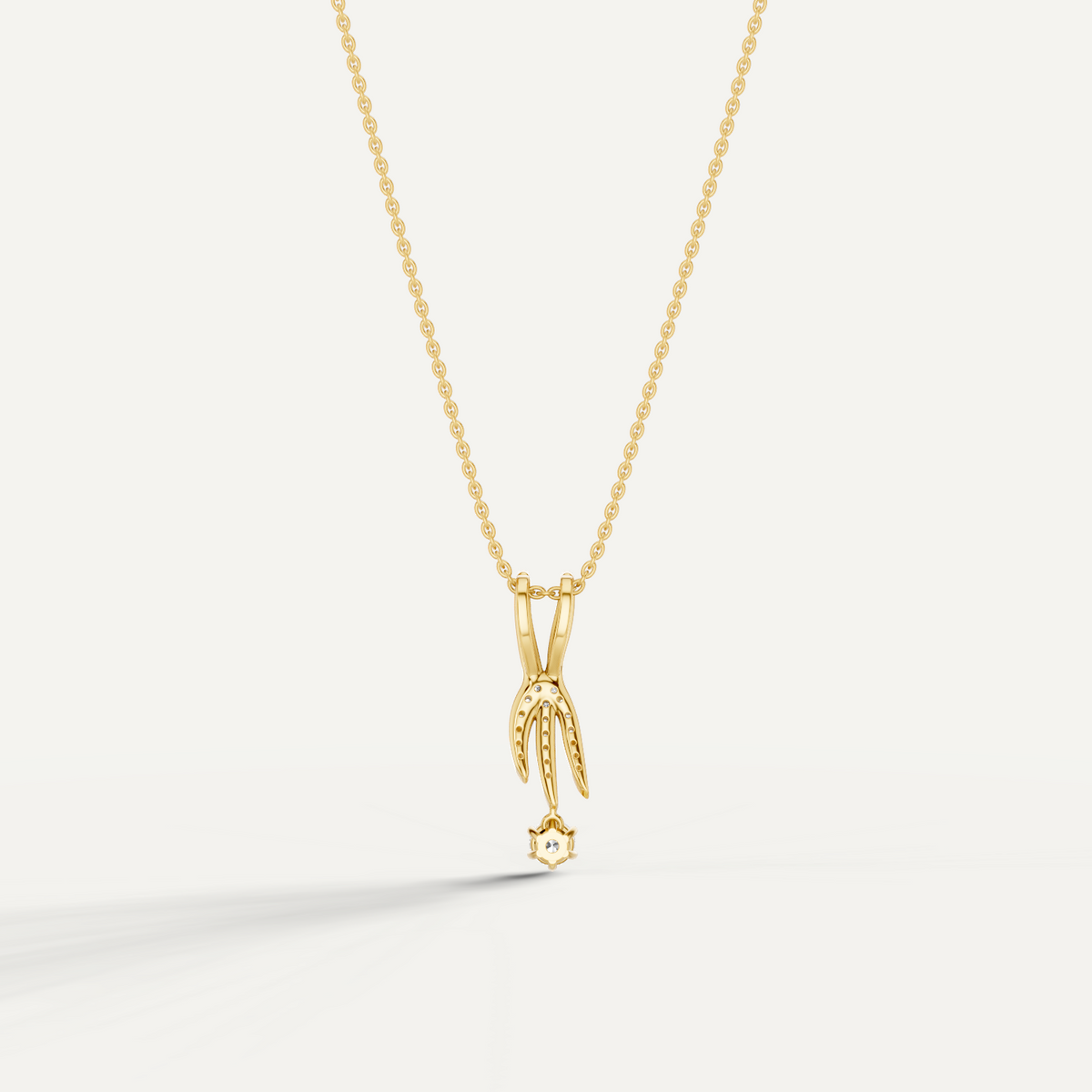 LIGHTFOOT, RABBIT'S FOOT PENDANT