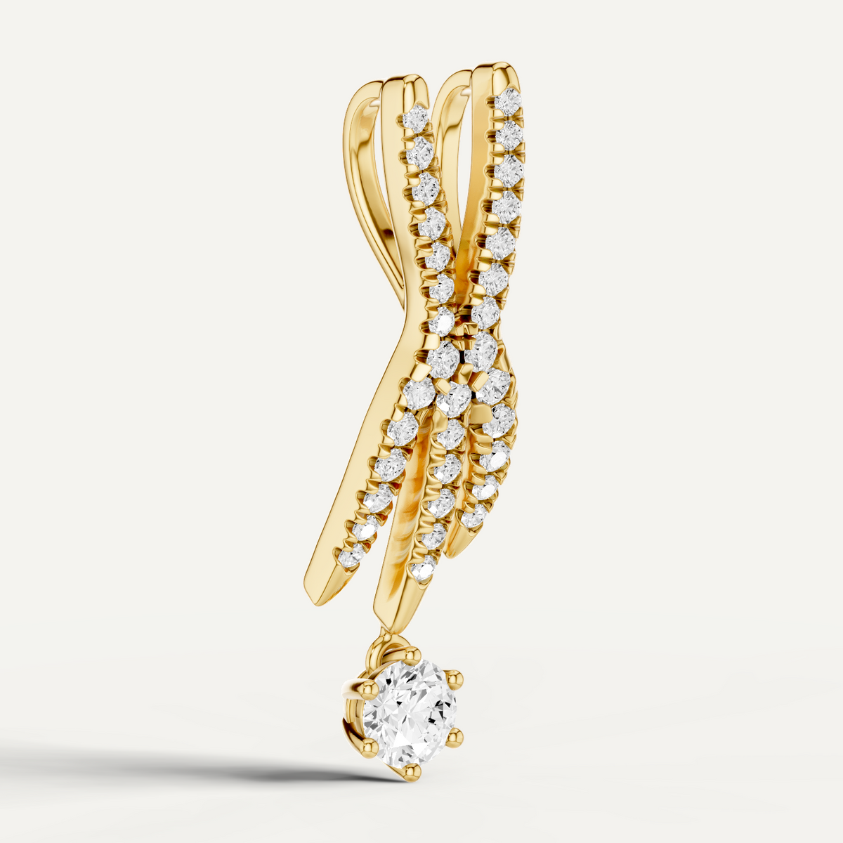 LIGHTFOOT, RABBIT'S FOOT PENDANT