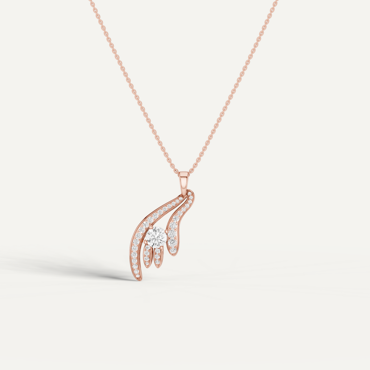 PAWLUCK, RABBIT'S FOOT PENDANT