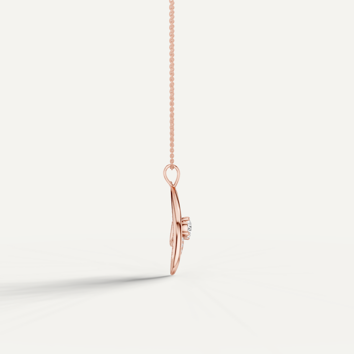 PAWLUCK, RABBIT'S FOOT PENDANT