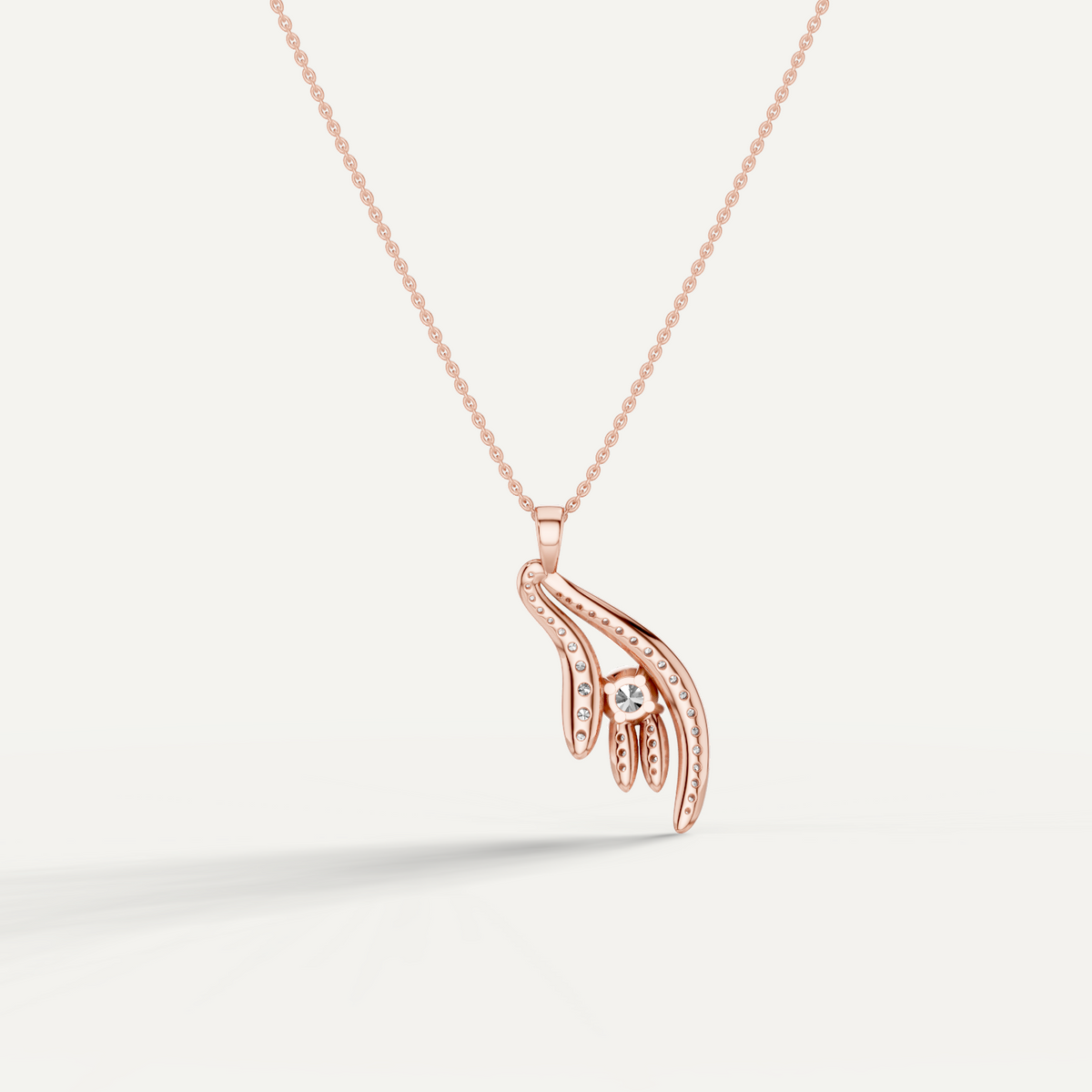 PAWLUCK, RABBIT'S FOOT PENDANT