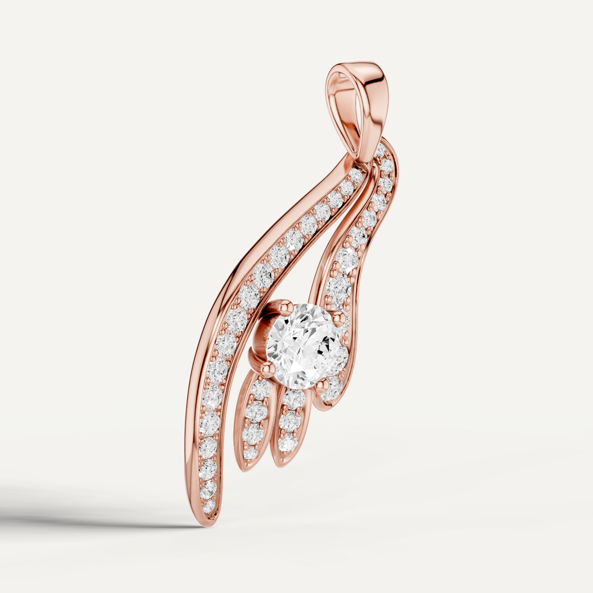 PAWLUCK, RABBIT'S FOOT PENDANT
