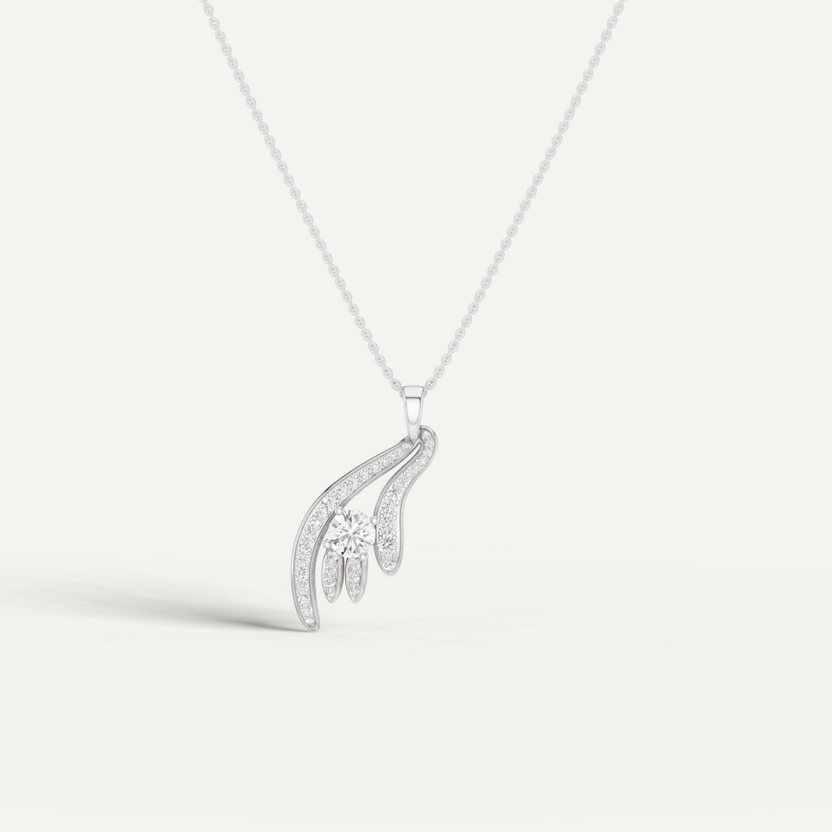 PAWLUCK, RABBIT'S FOOT PENDANT