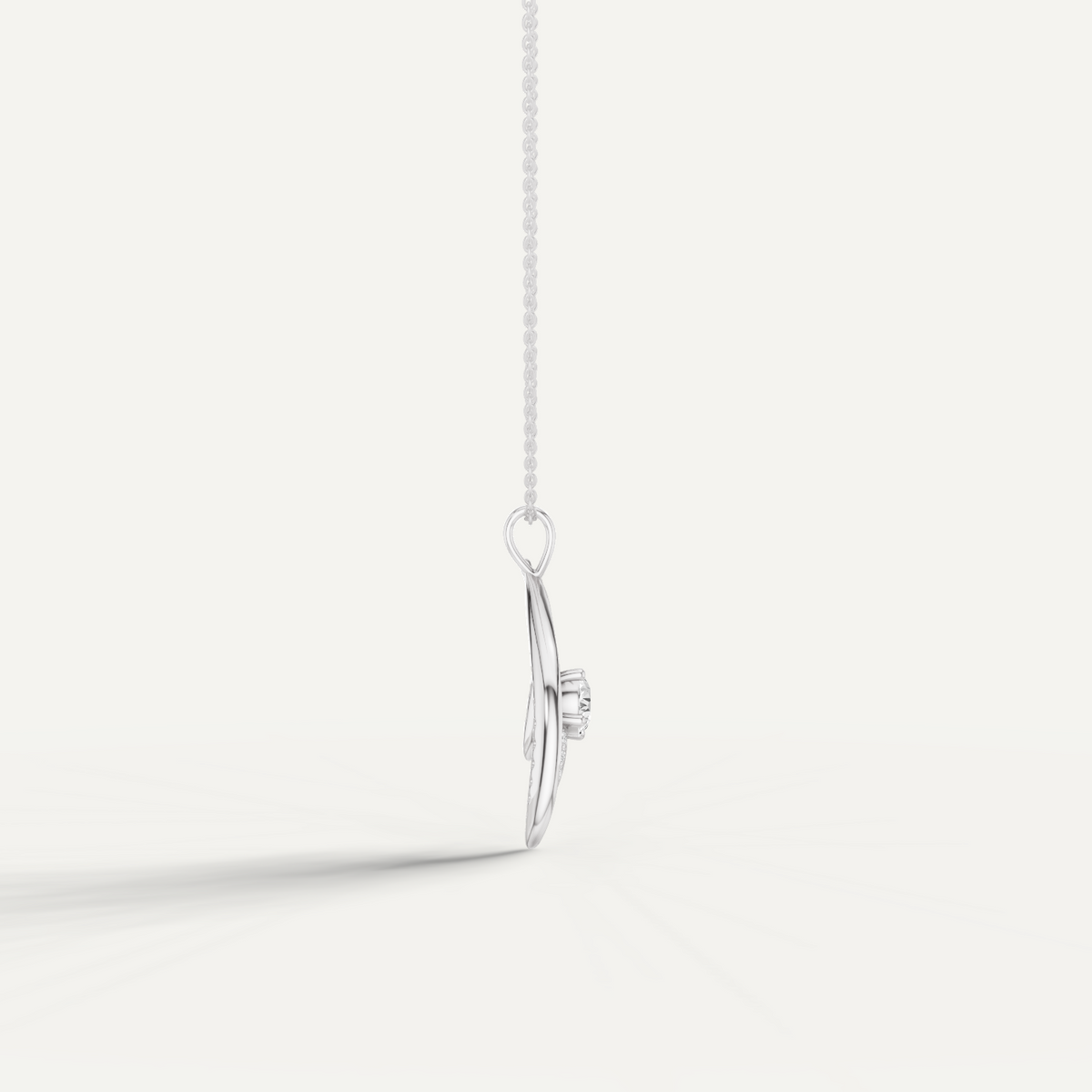 PAWLUCK, RABBIT'S FOOT PENDANT