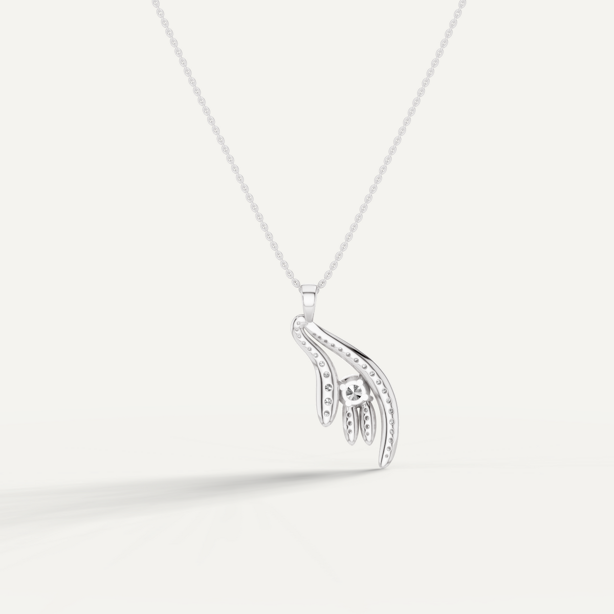 PAWLUCK, RABBIT'S FOOT PENDANT