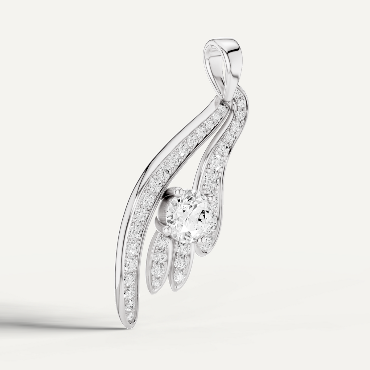 PAWLUCK, RABBIT'S FOOT PENDANT