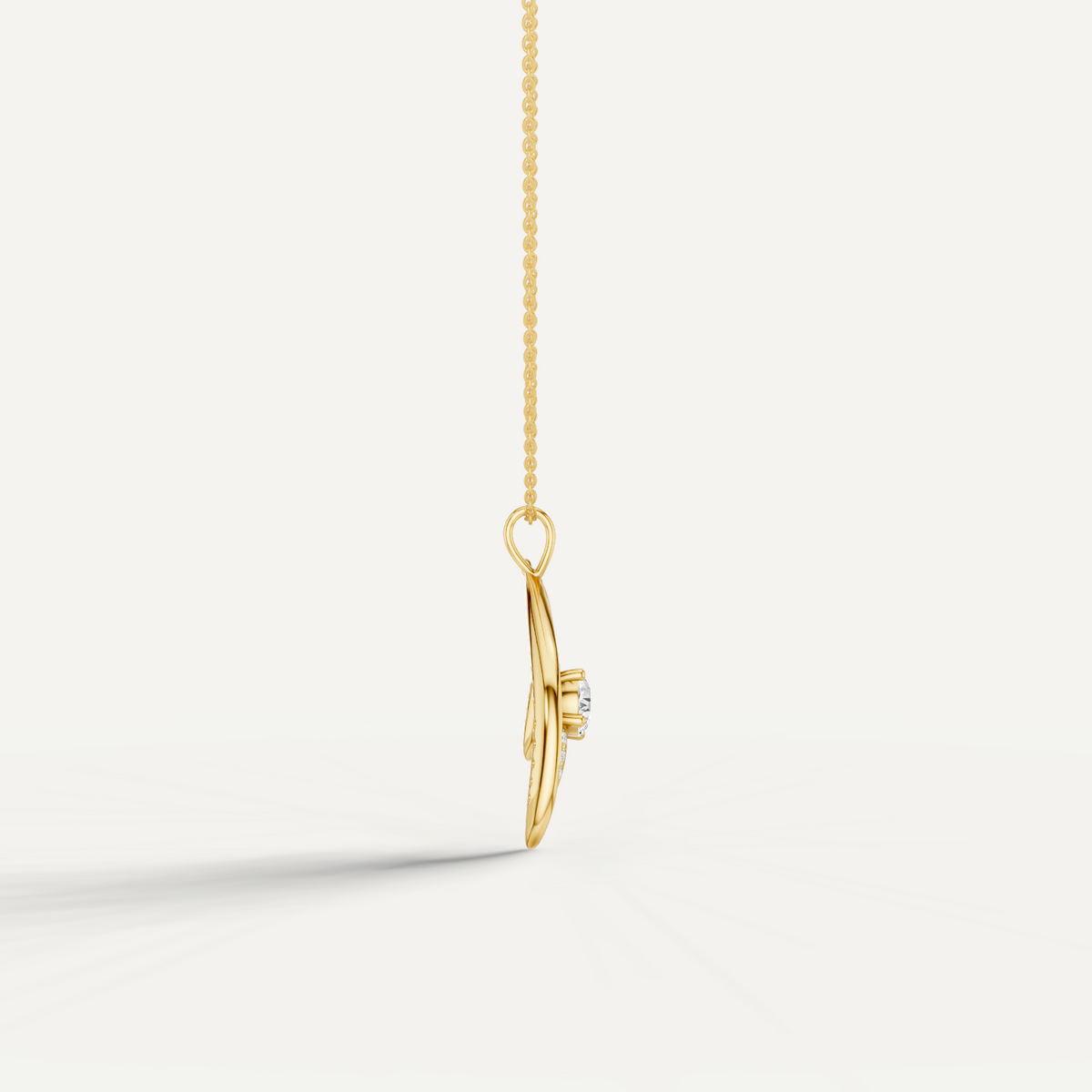 PAWLUCK, RABBIT'S FOOT PENDANT