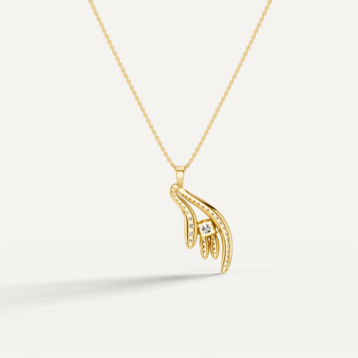 PAWLUCK, RABBIT'S FOOT PENDANT