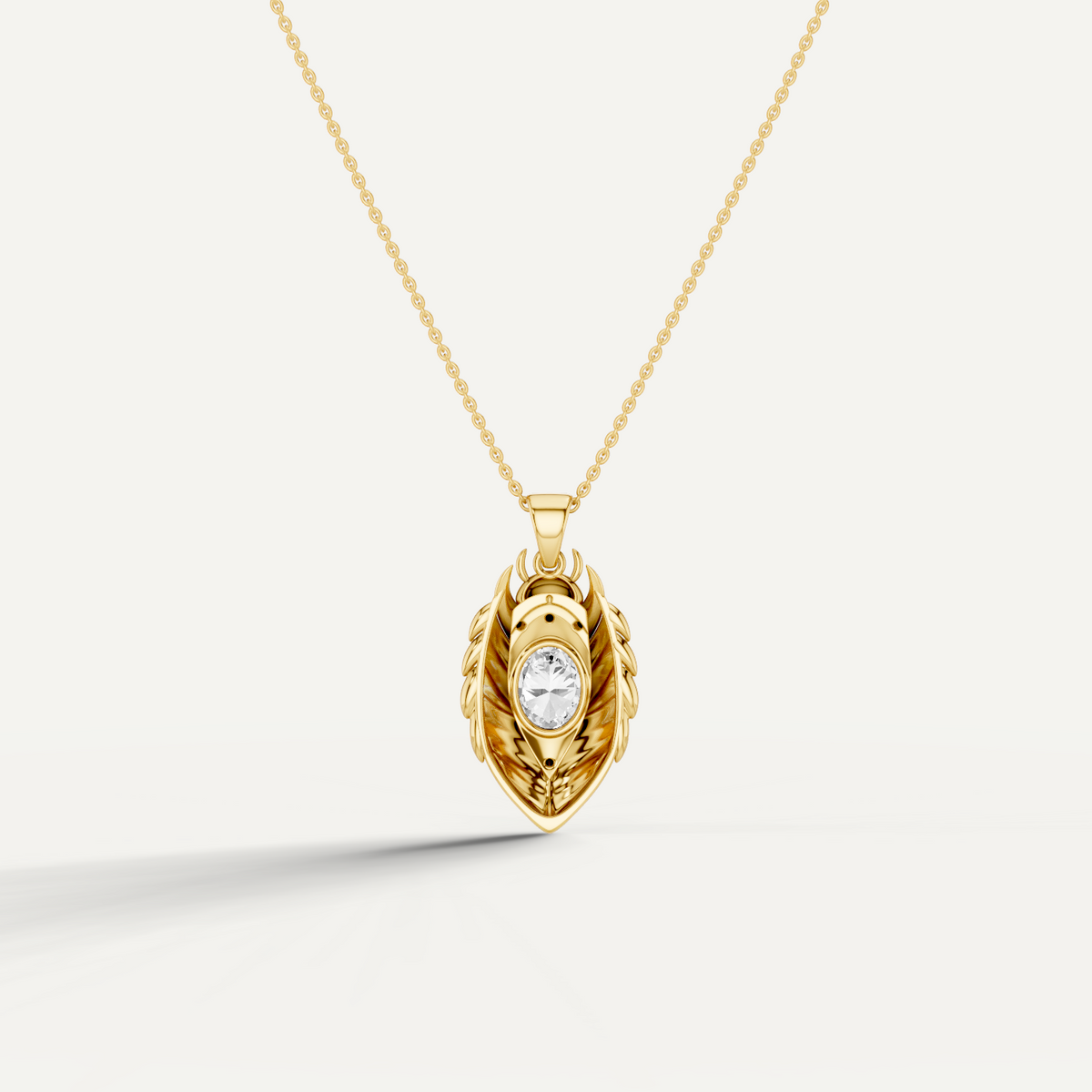SCARABYNE, SCARAB PENDANT