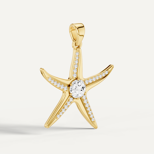 SEASTAR, STARFISH PENDANT