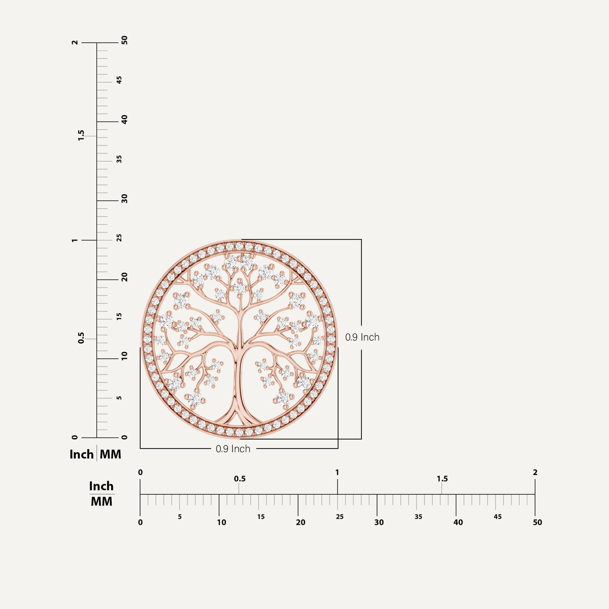 ARBORA, TREE OF LIFE PENDANT