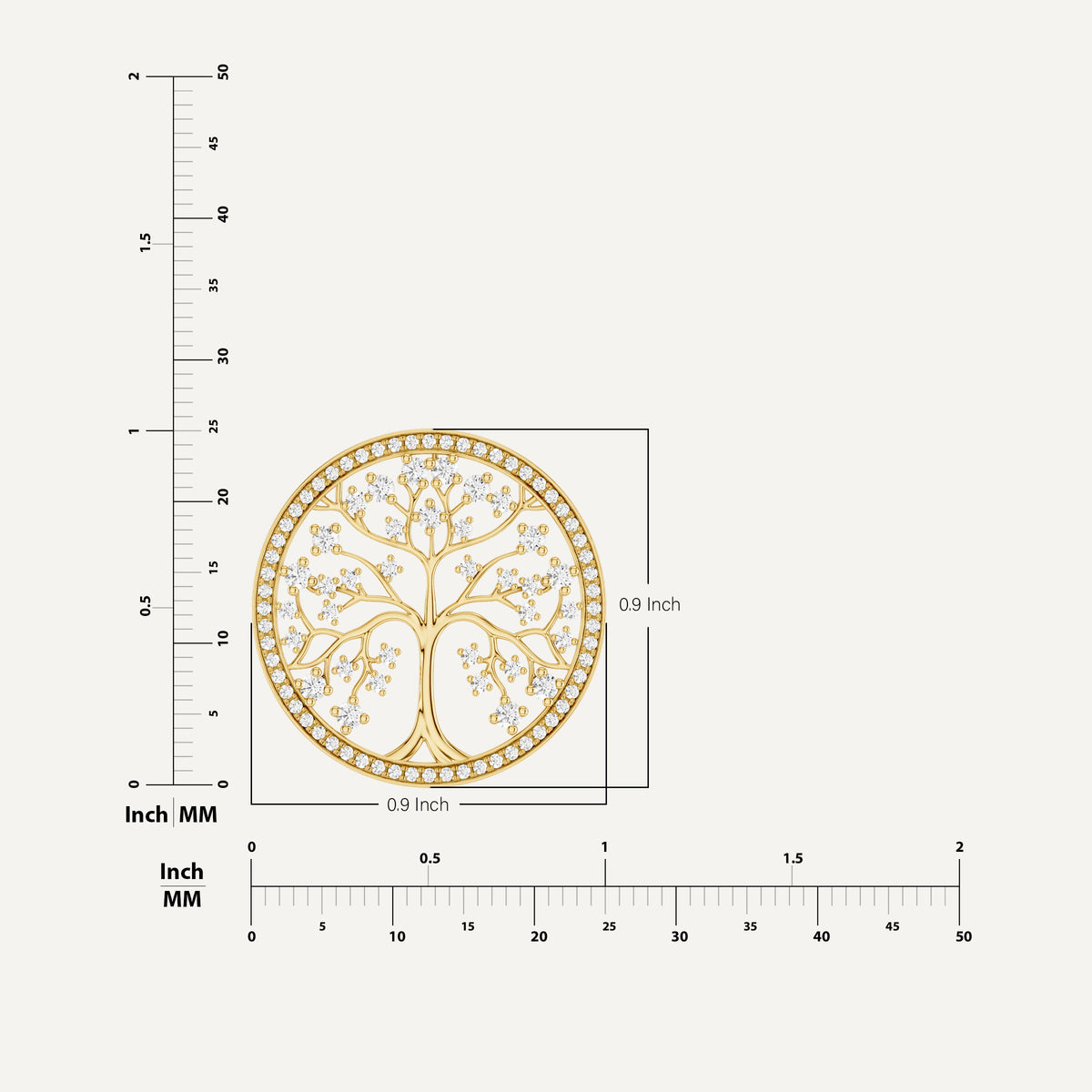 ARBORA, TREE OF LIFE PENDANT