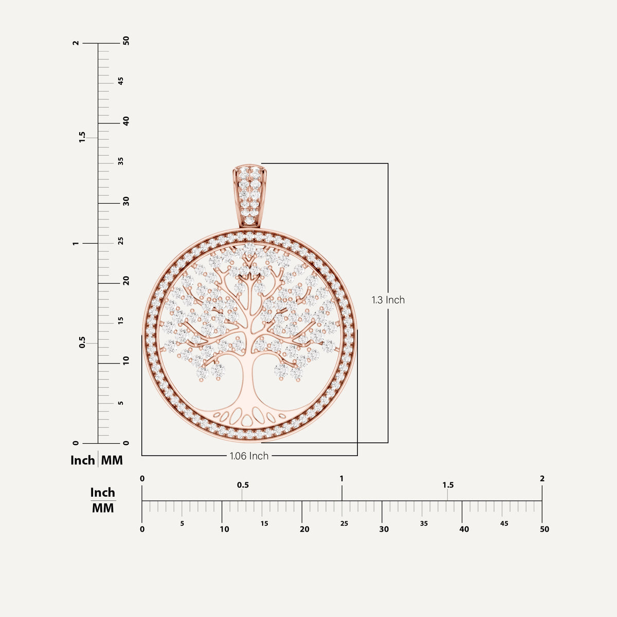 VITA, TREE OF LIFE PENDANT