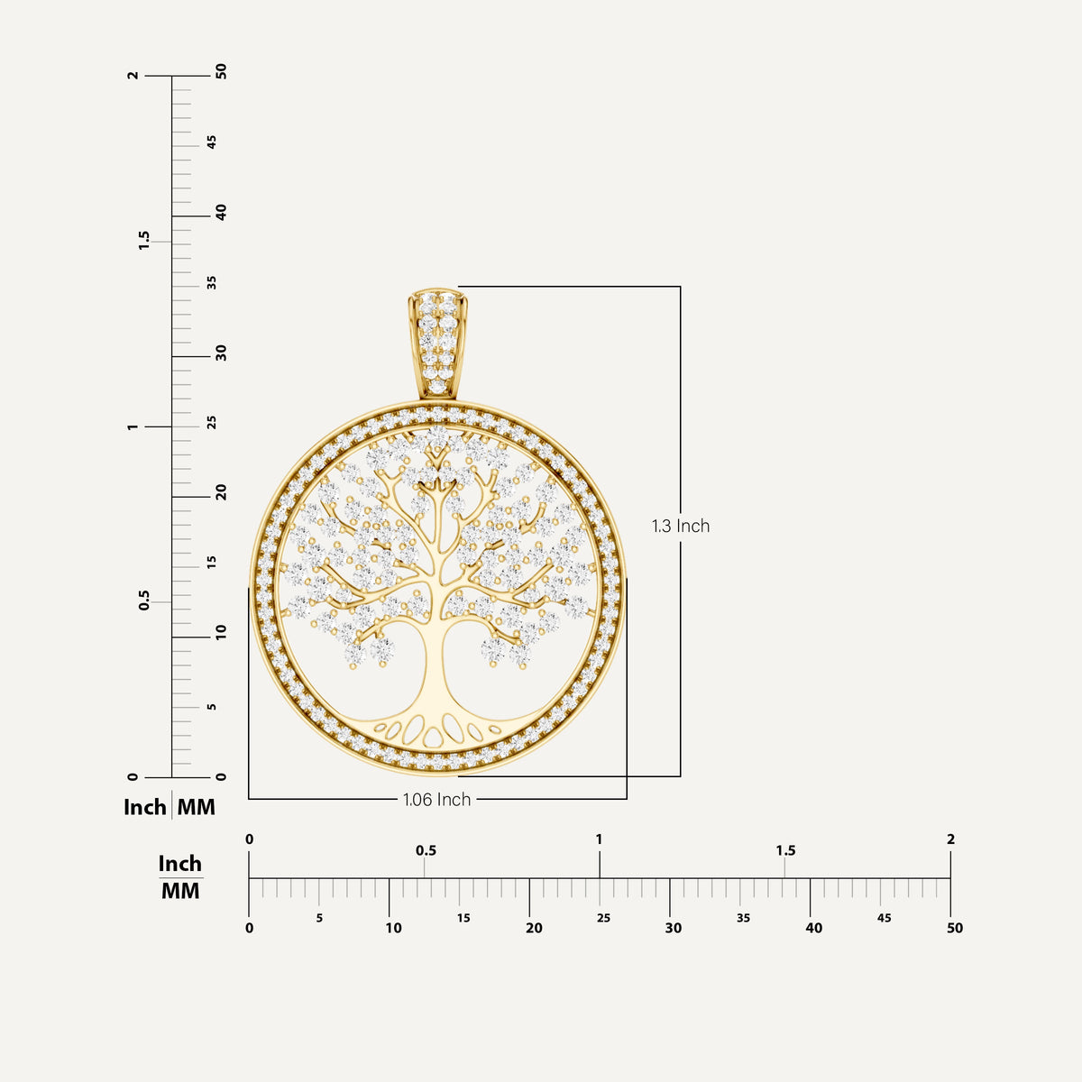 VITA, TREE OF LIFE PENDANT
