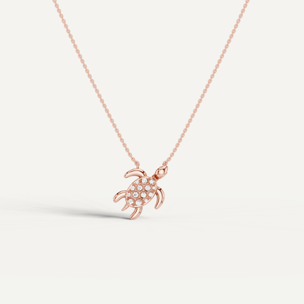 CHELONE, TURTLE PENDANT
