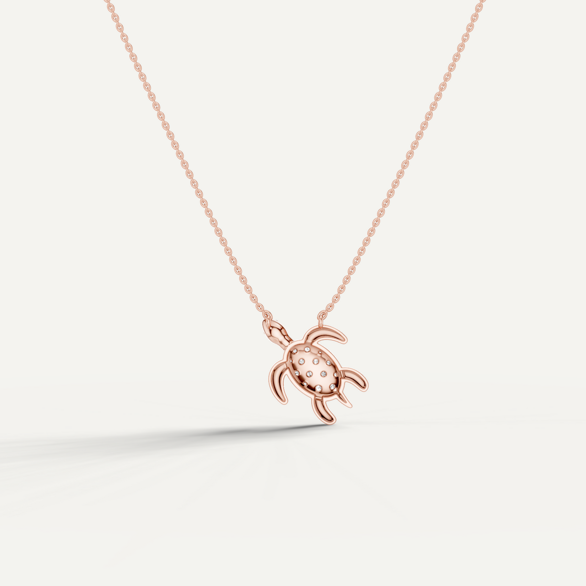 CHELONE, TURTLE PENDANT