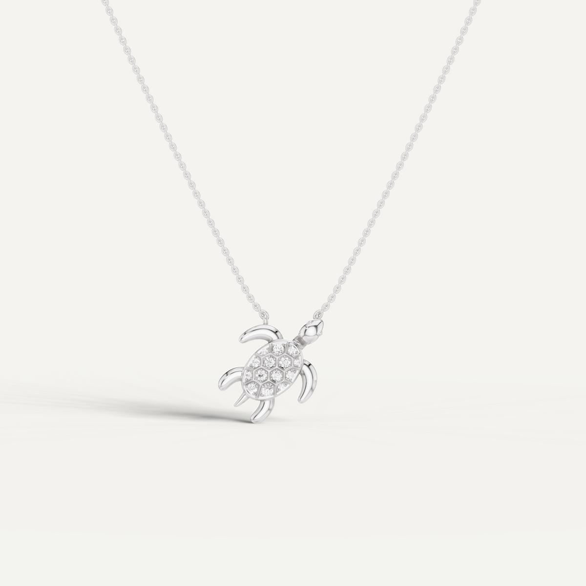 CHELONE, TURTLE PENDANT