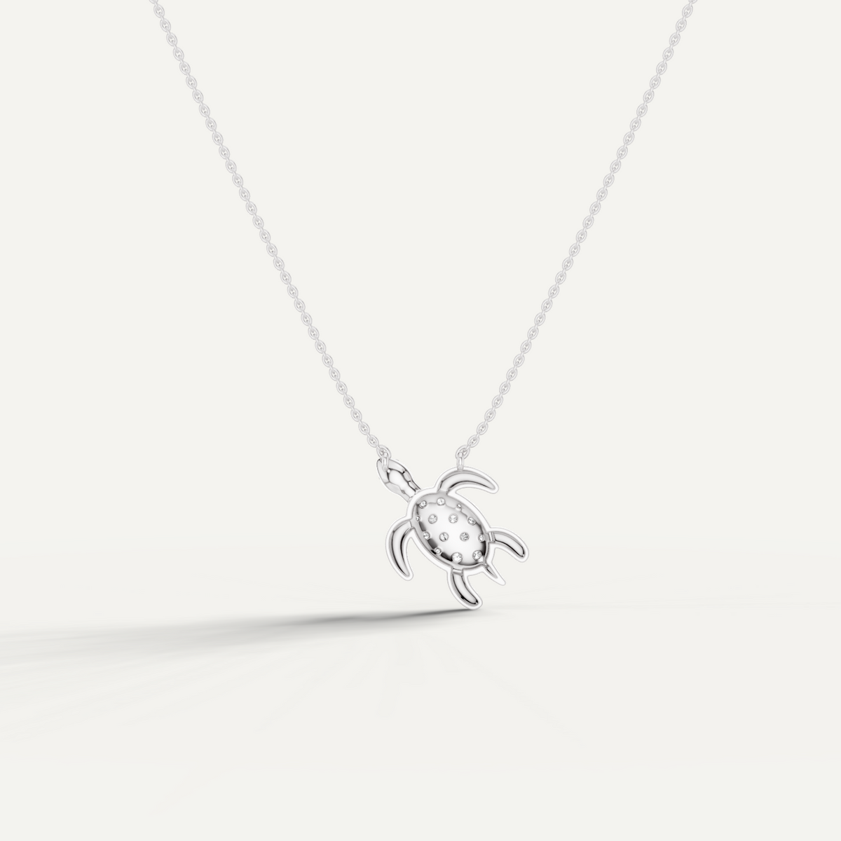 CHELONE, TURTLE PENDANT