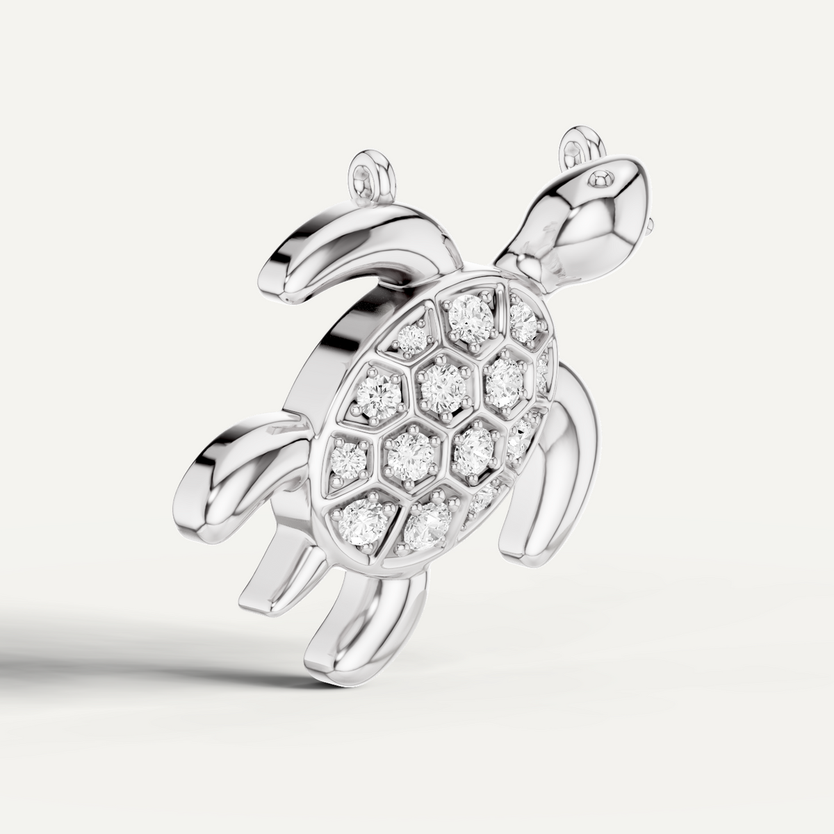 CHELONE, TURTLE PENDANT