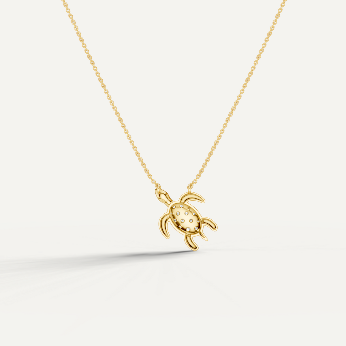 CHELONE, TURTLE PENDANT