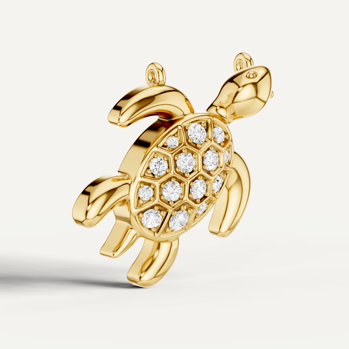 CHELONE, TURTLE PENDANT