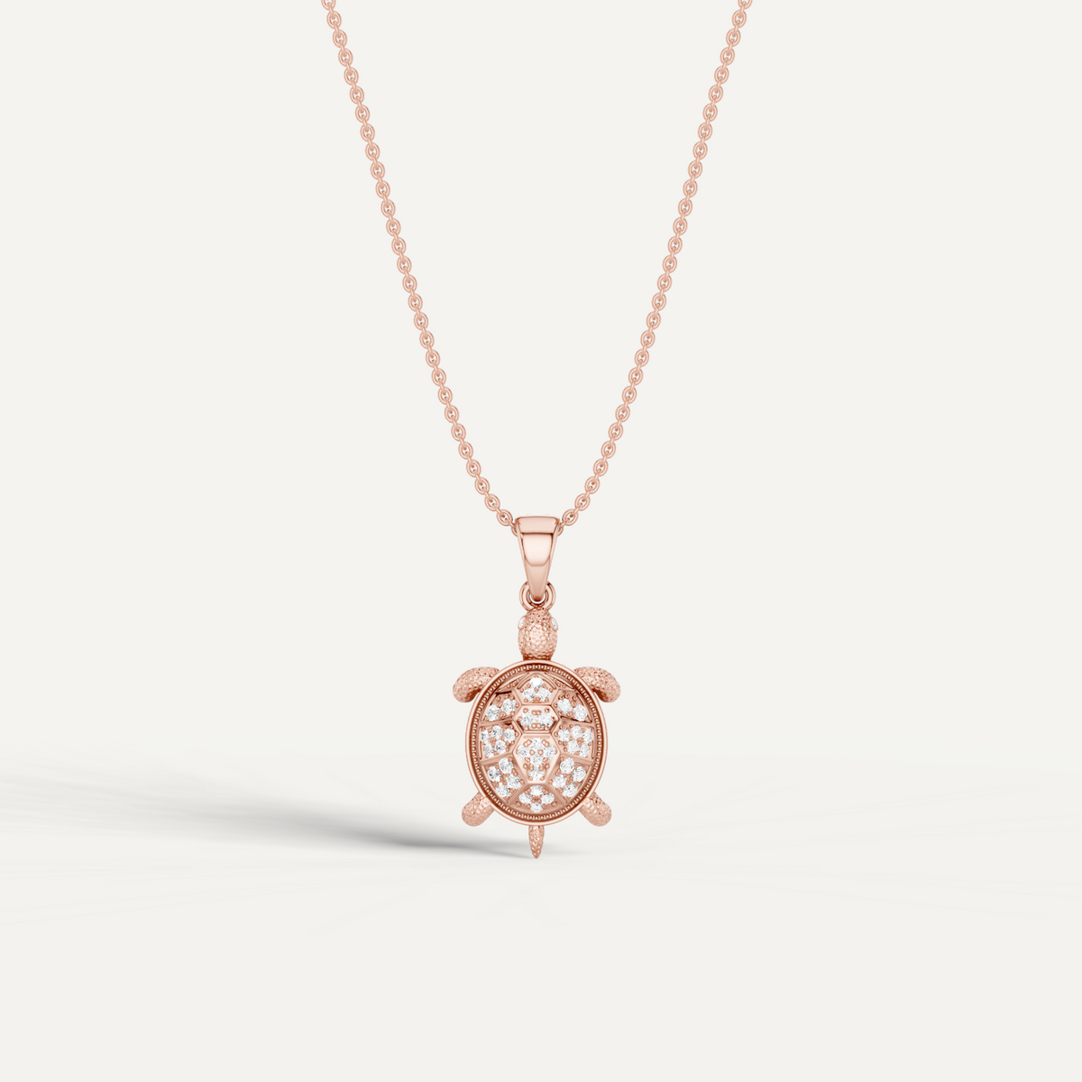 SEA TROT, TORTOISE PENDANT