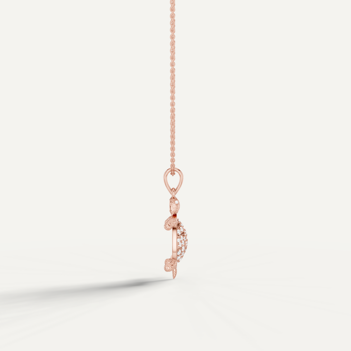 SEA TROT, TORTOISE PENDANT