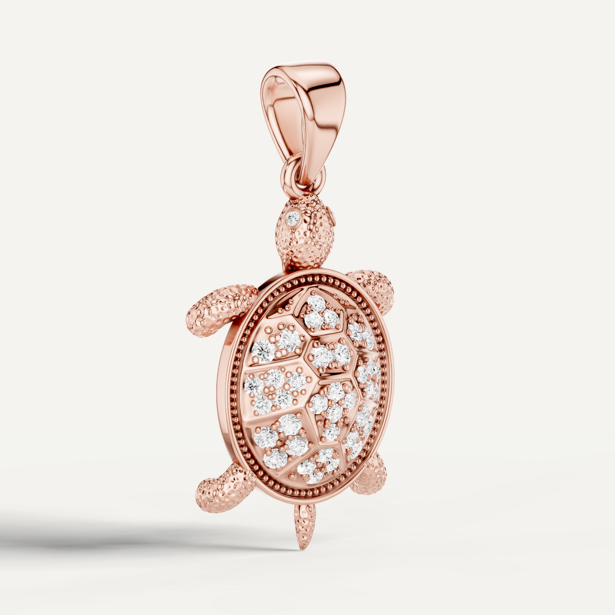 SEA TROT, TORTOISE PENDANT