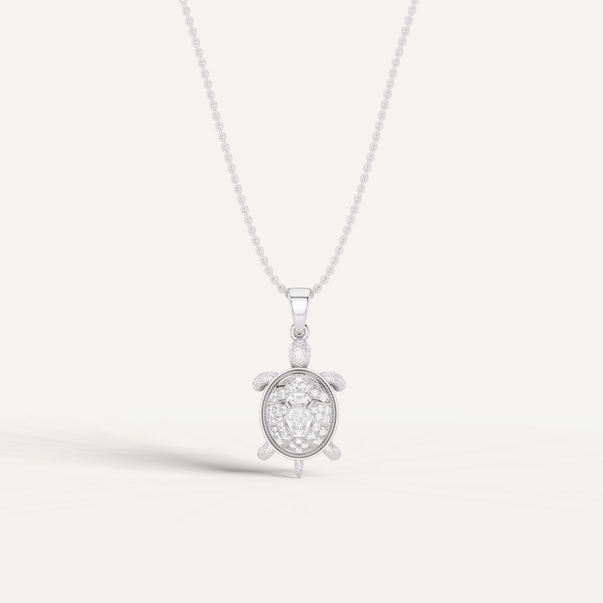 SEA TROT, TORTOISE PENDANT