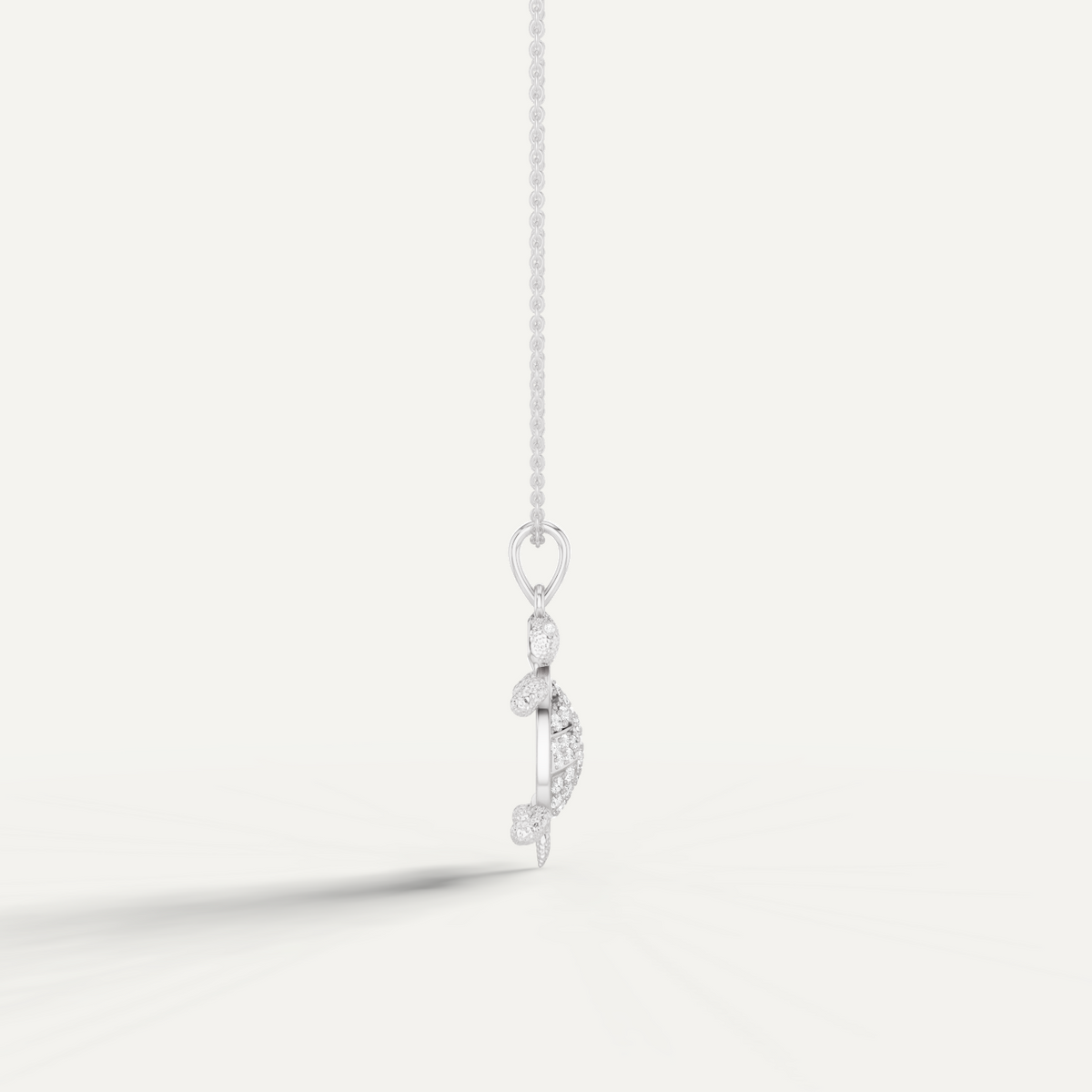 SEA TROT, TORTOISE PENDANT