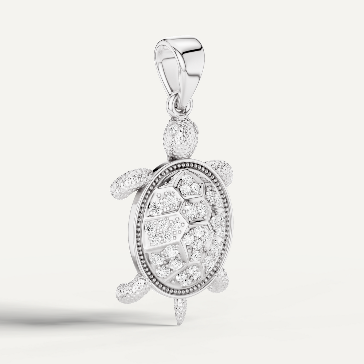 SEA TROT, TORTOISE PENDANT