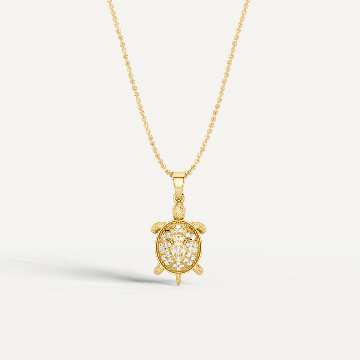 SEA TROT, TORTOISE PENDANT
