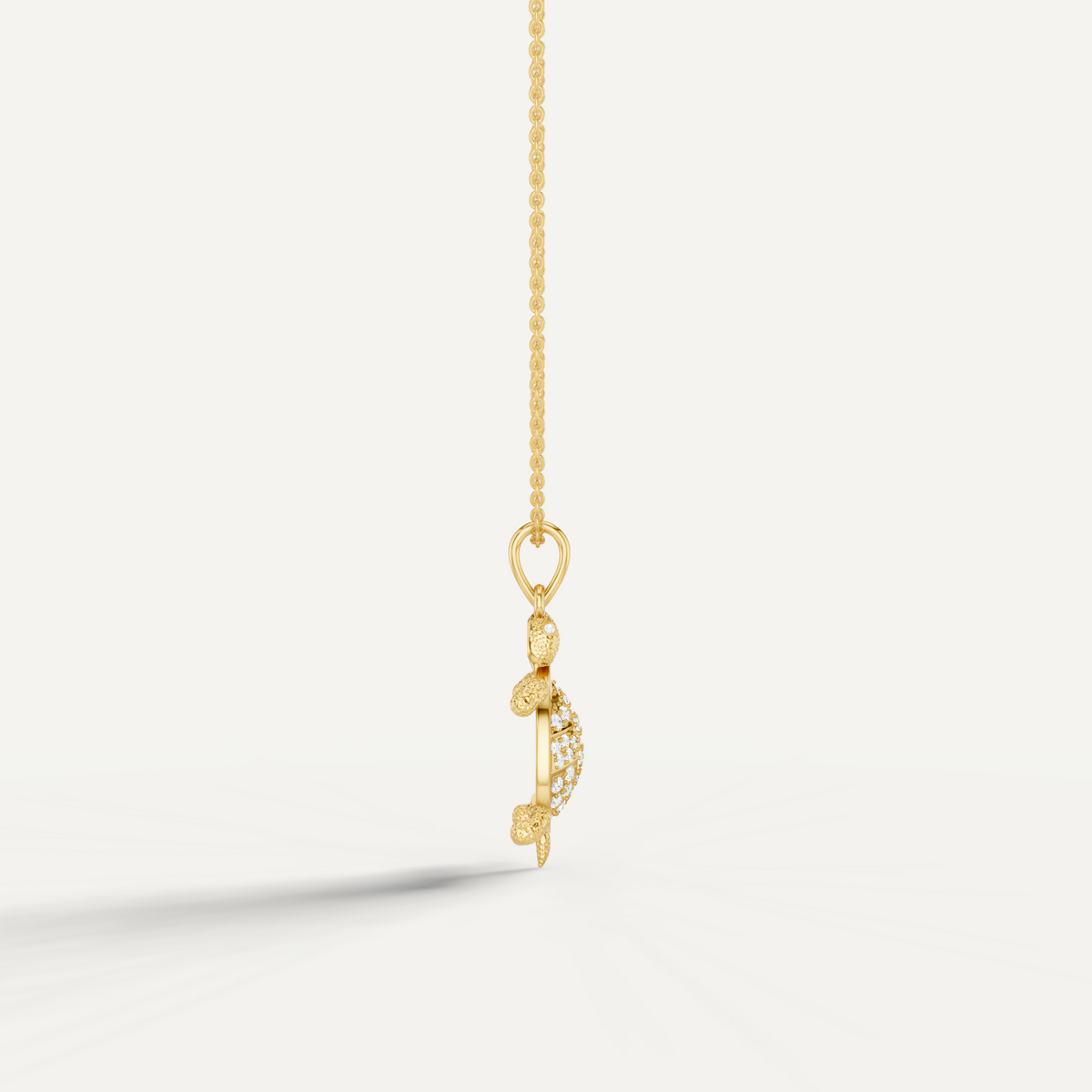 SEA TROT, TORTOISE PENDANT