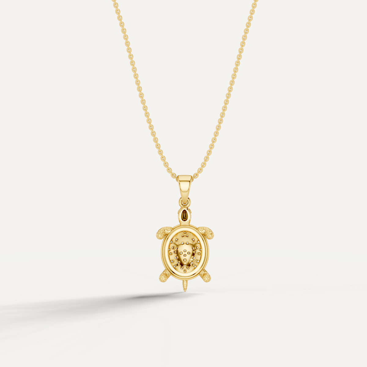SEA TROT, TORTOISE PENDANT