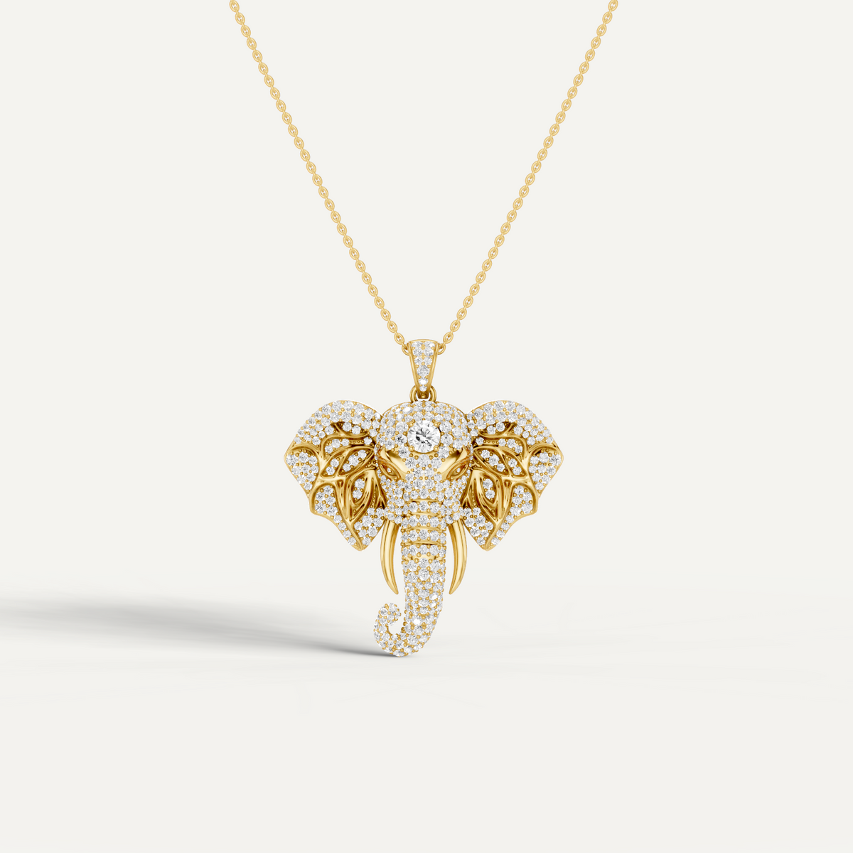 VARANA, ELEPHANT PENDANT