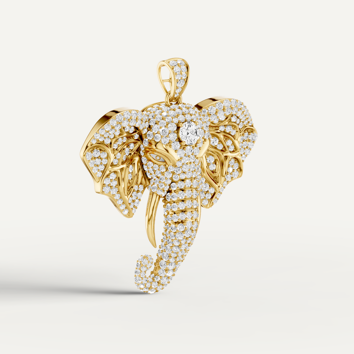 VARANA, ELEPHANT PENDANT