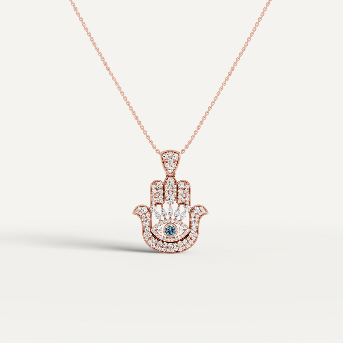 HANZEL, HAMSA HAND PENDANT