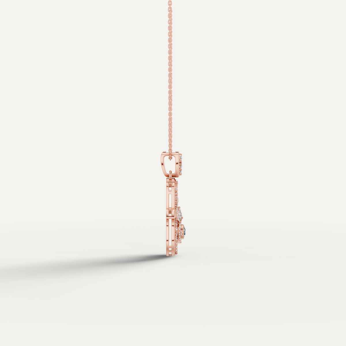 HANZEL, HAMSA HAND PENDANT