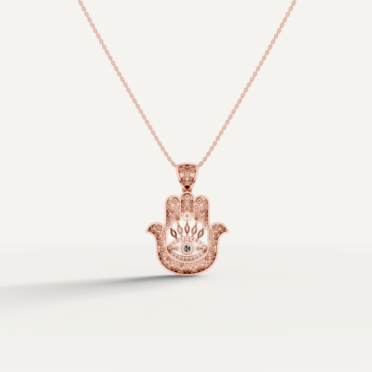 HANZEL, HAMSA HAND PENDANT