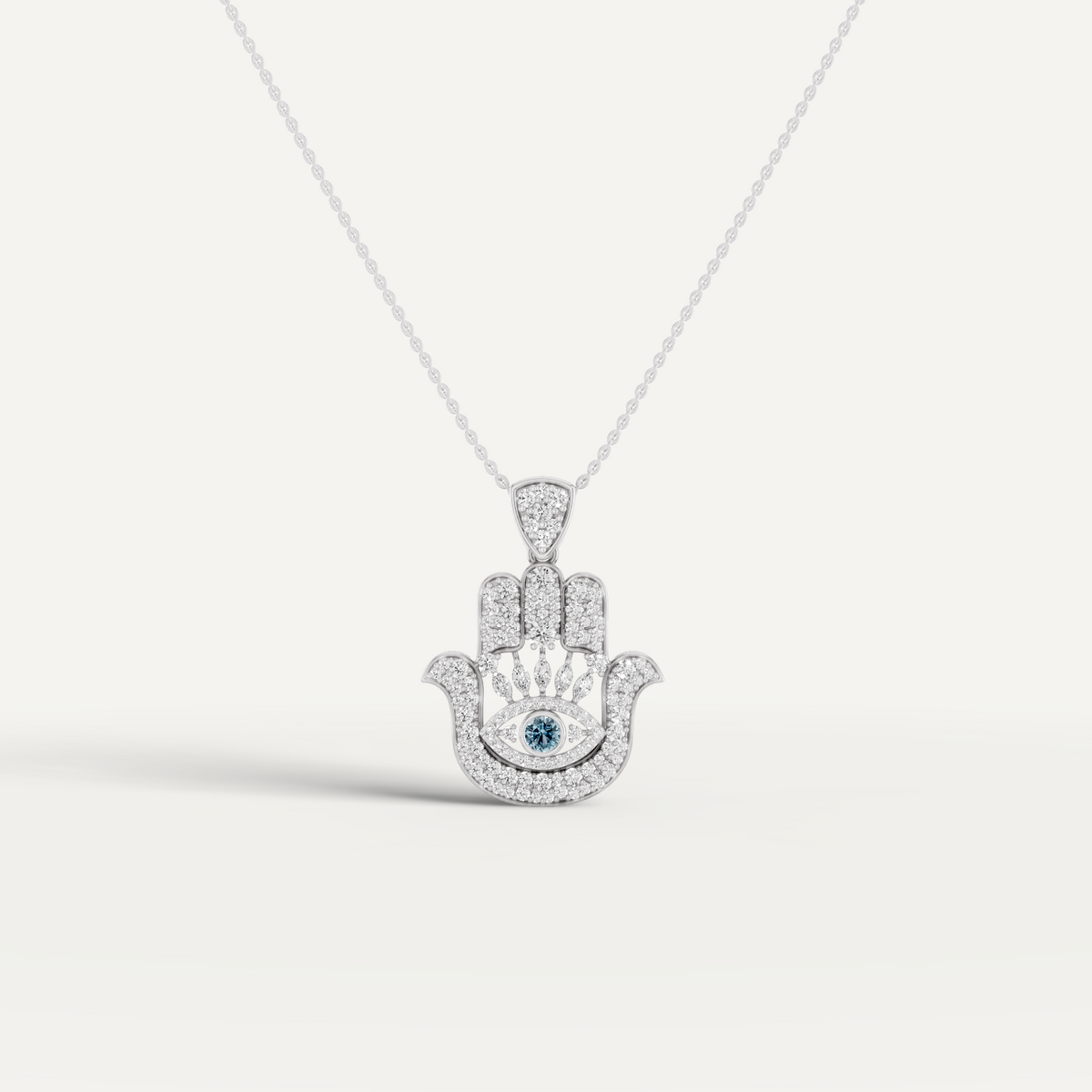 HANZEL, HAMSA HAND PENDANT