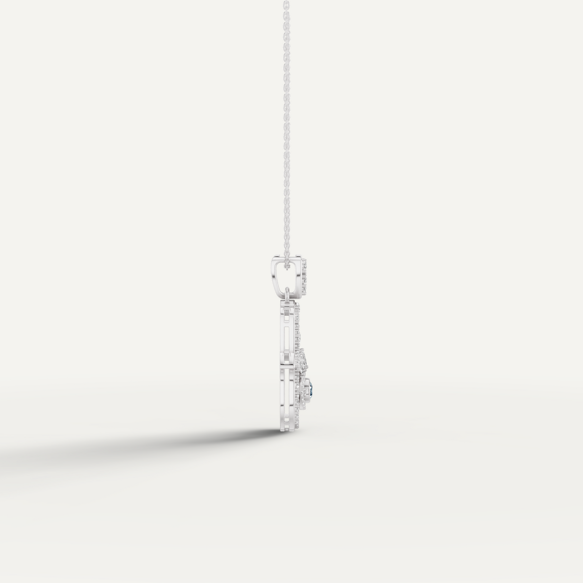 HANZEL, HAMSA HAND PENDANT