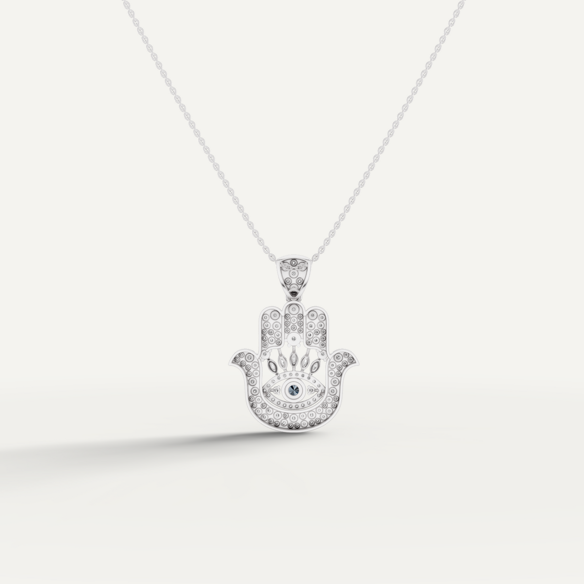 HANZEL, HAMSA HAND PENDANT