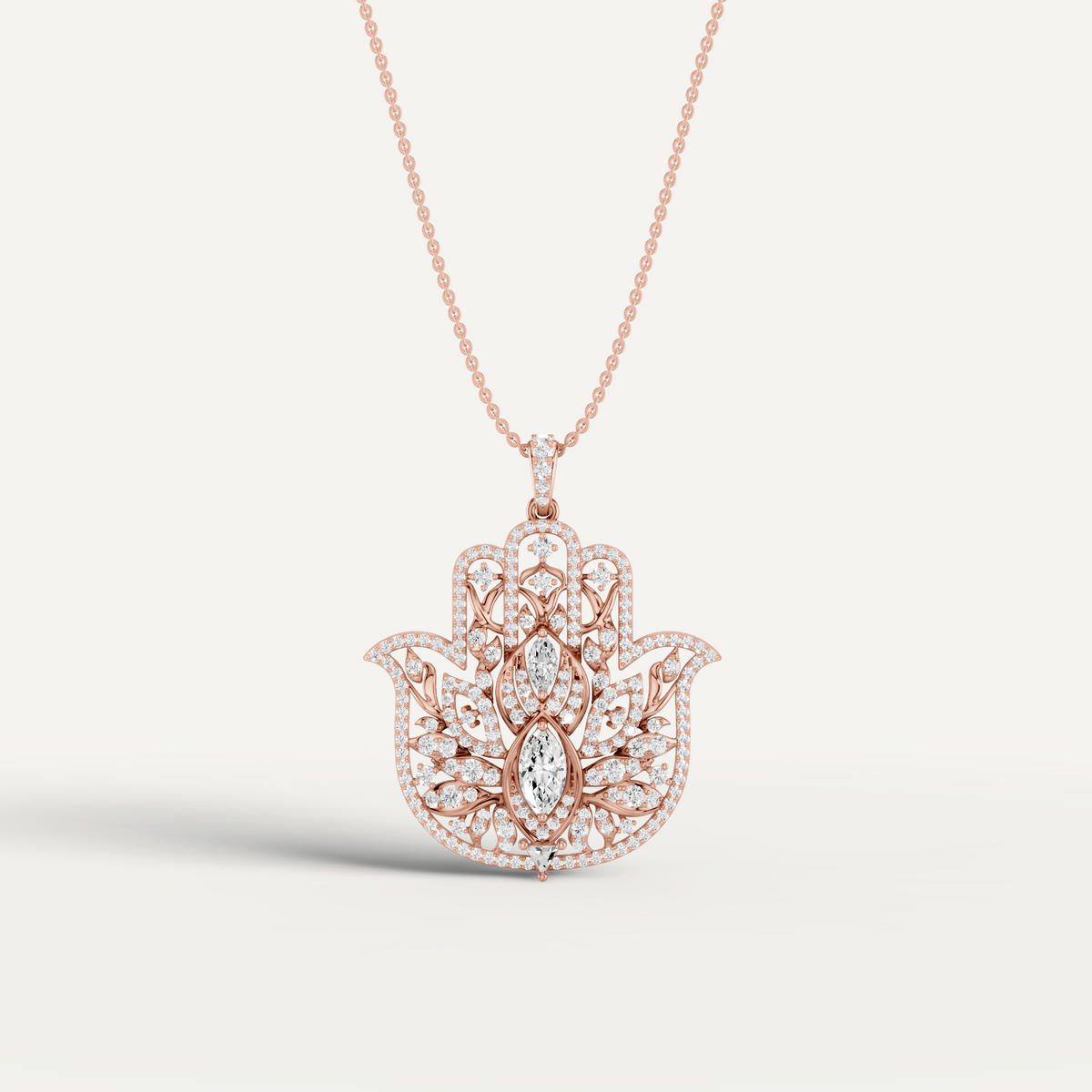 GUARDIAN, HAMSA HAND PENDANT