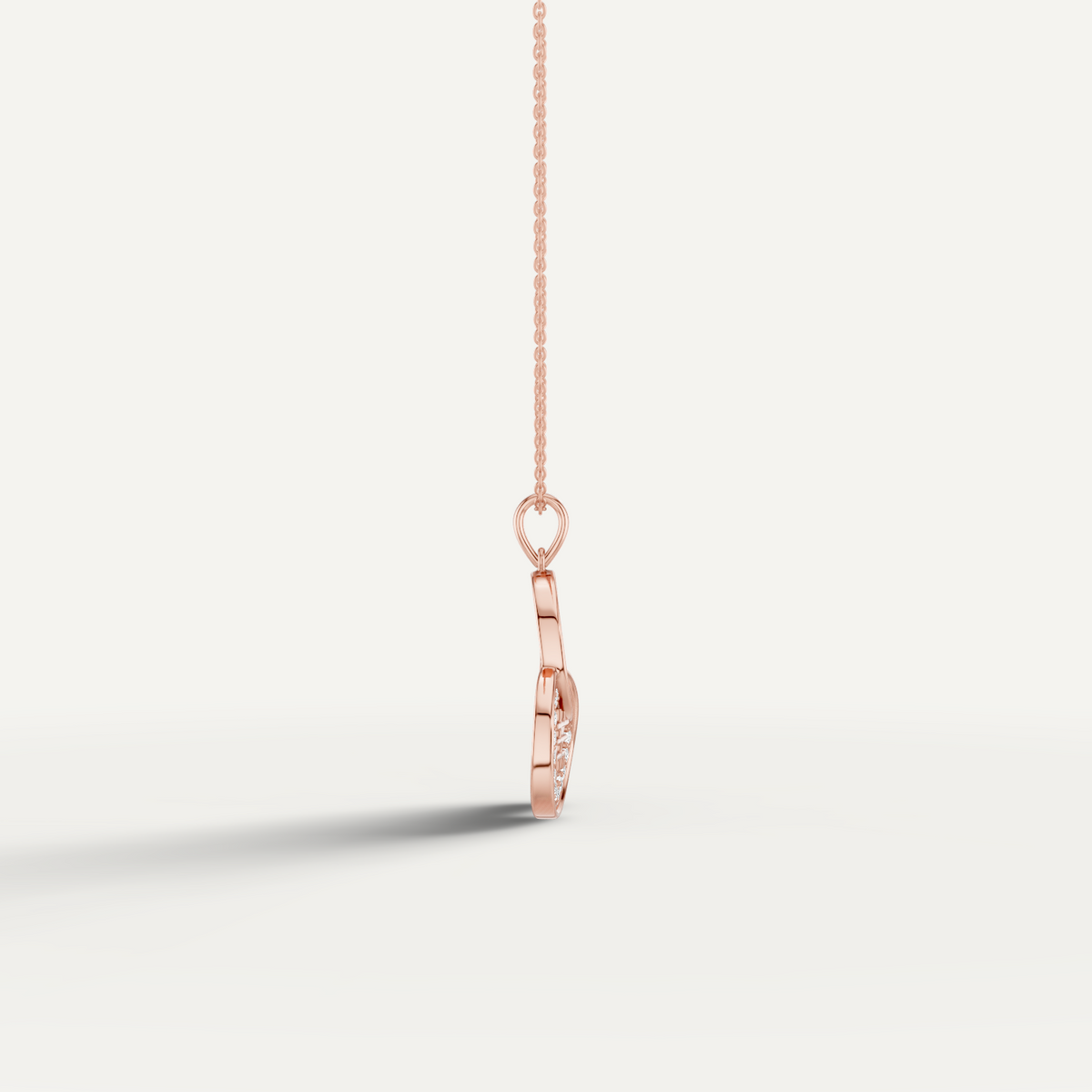 CHICLOVE, FENG SHUI COIN PENDANT