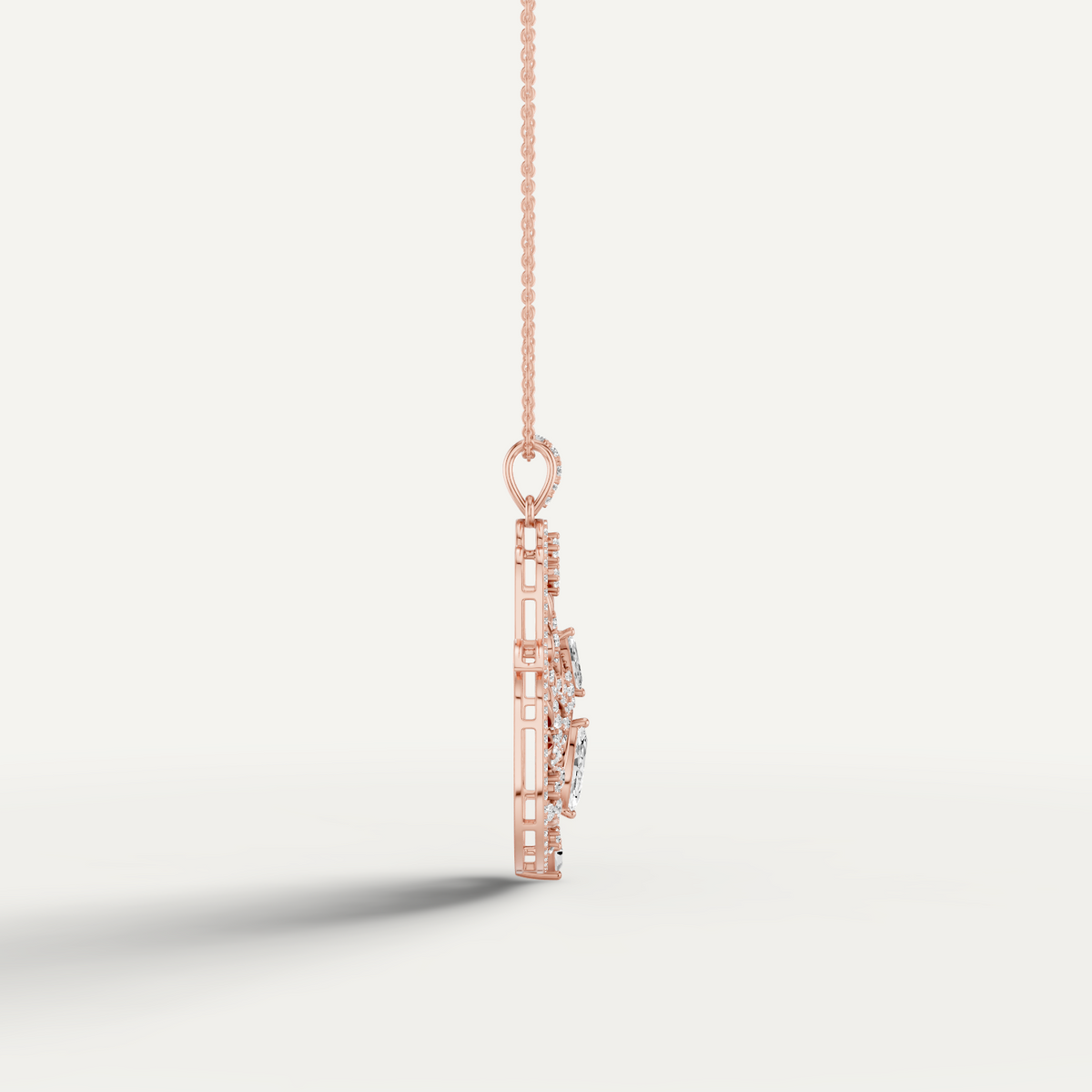 GUARDIAN, HAMSA HAND PENDANT
