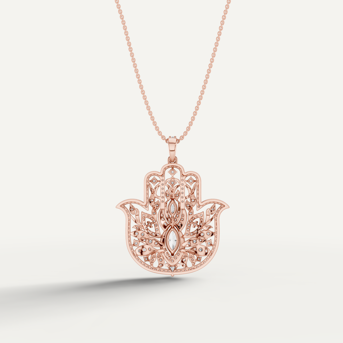 GUARDIAN, HAMSA HAND PENDANT