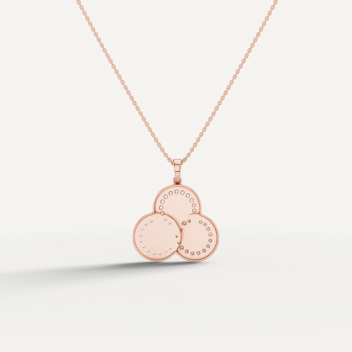 CHICLOVE, FENG SHUI COIN PENDANT