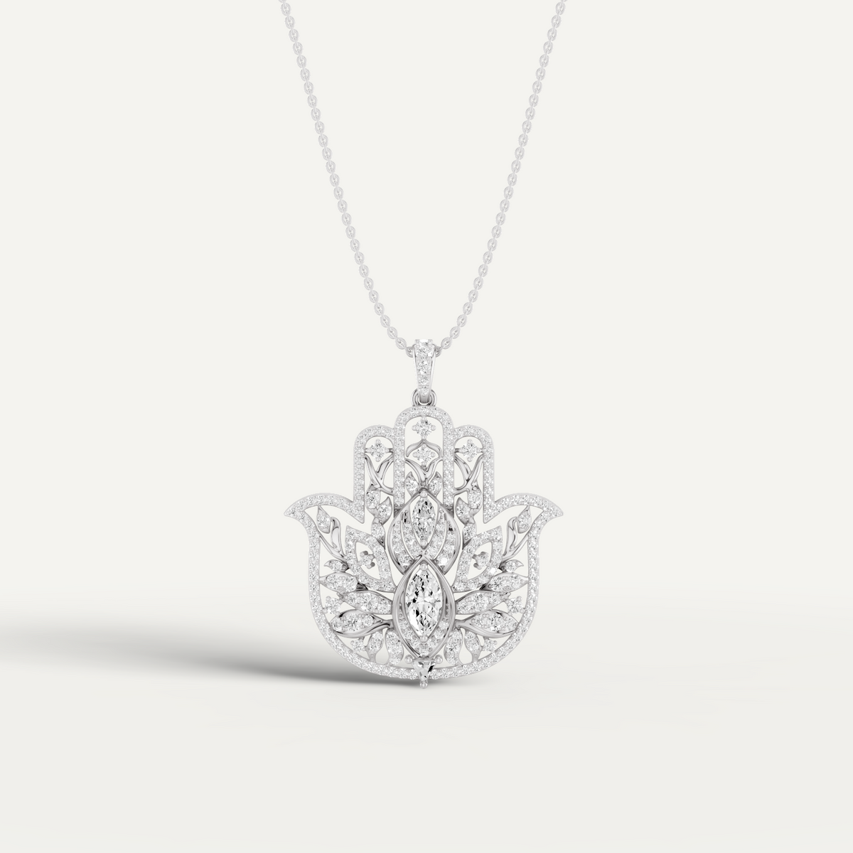 GUARDIAN, HAMSA HAND PENDANT